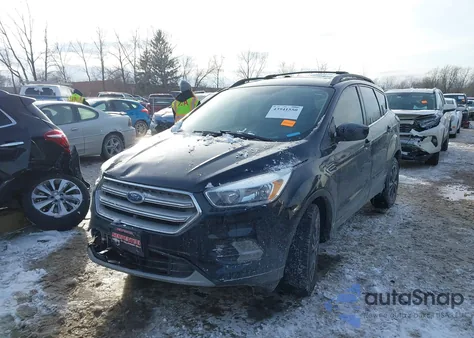 2018 Ford Escape Se from USA, damaged, VIN 1FMCU9GD0JUD48269